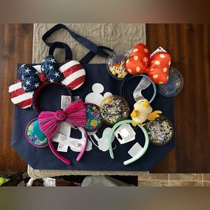 Disney Ears Bundle of 4